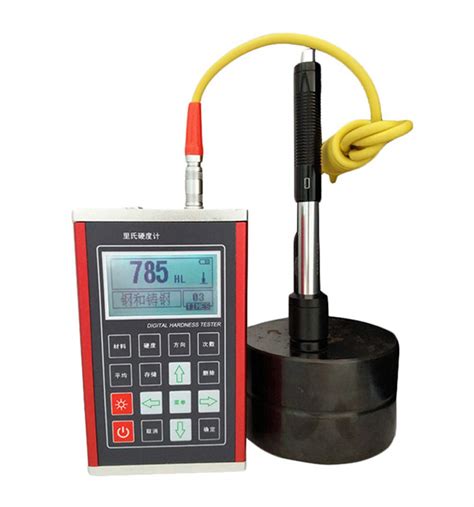 wilson portable hardness tester|lab equipment to verify hardness.